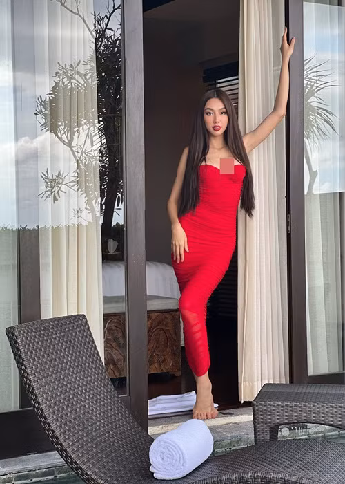 Thùy Tiên sẽ trao vương miện cho người kế nhiệm vào ngày 25/10 tới đây. Ảnh: Sen Vàng