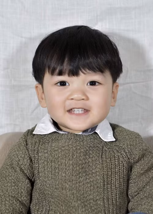 3 tuổi, bé Polo đã biết đếm, hát.