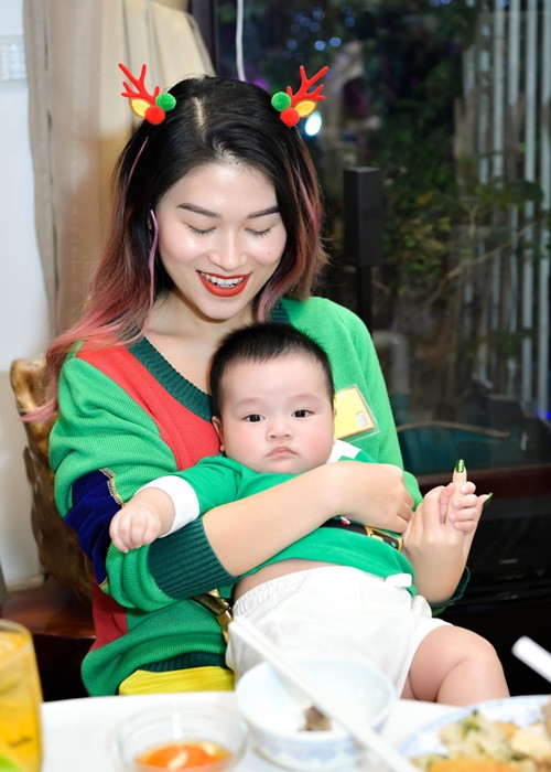 Nữ diễn viên chia sẻ về bé Polo: "Lúc nào cũng đi tìm “chị Tâm” nhưng gặp “chị Tâm” thì bỏ chạy".