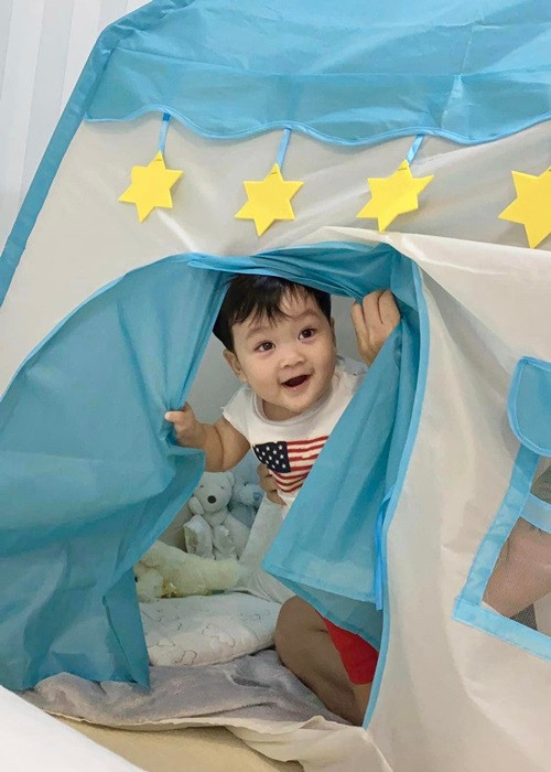 Đàm Vĩnh Hưng vẫn giấu thông tin mẹ của bé Polo.