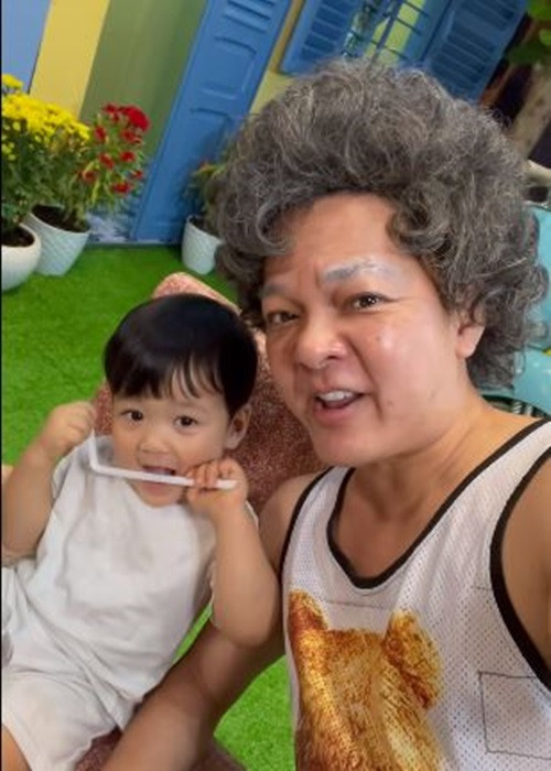 Con trai Đàm Vĩnh Hưng được nhiều đồng nghiệp của nam ca sĩ yêu mến.