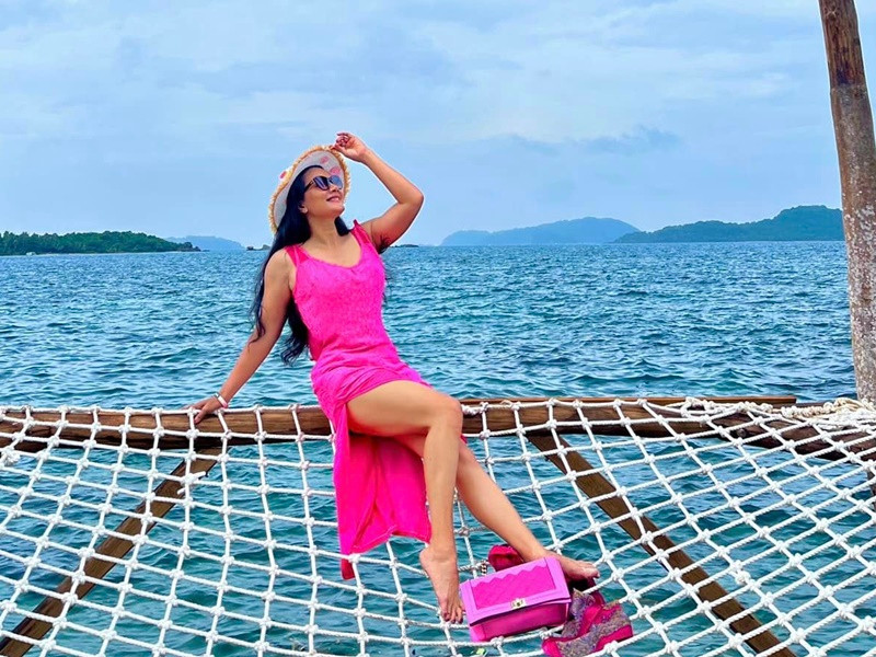 Nữ diễn viên làm mẹ đơn thân sau khi có 3 người con với 3 người đàn ông khác nhau.