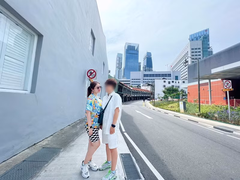 Cô nhận được sự hỗ trợ của người yêu.