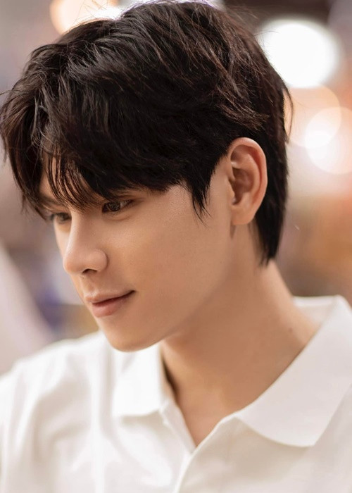 Thái Vũ hài lòng với gương mặt hiện tại của mình bởi đã giúp anh tự tin, có nhiều cơ hội trong công việc và giao tiếp.