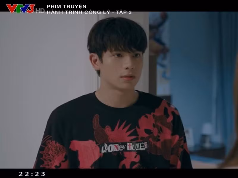 Con trai màn ảnh của Việt Anh - Hồng Diễm tên đầy đủ là Vũ Hồng Thái, sinh năm 2000.