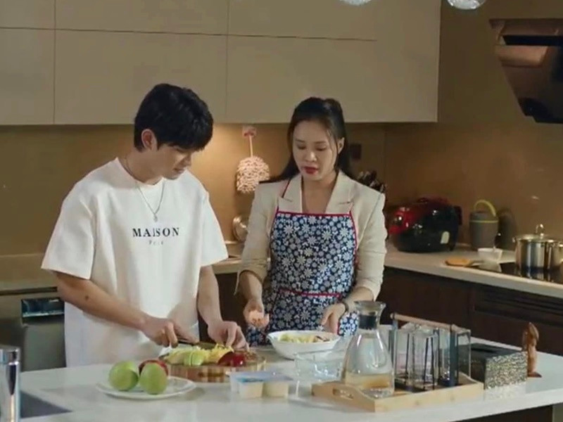 Lần đầu đi casting một bộ phim truyền hình, Thái Vũ đã trúng vai.