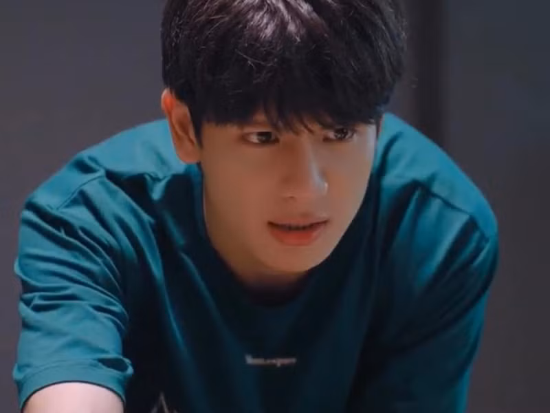 Thái Vũ gây chú ý khi xuất hiện trong những tập đầu phim truyền hình "Hành trình công lý".