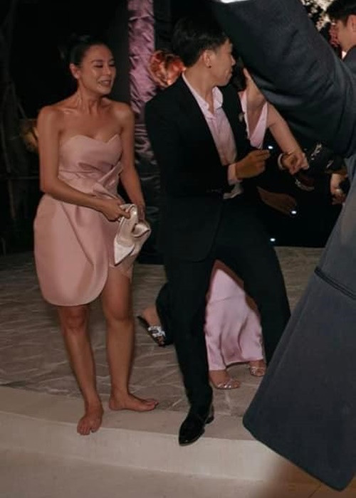 Sao Việt dự đám cưới Diệu Nhi: Lúc đi hết mình, về hết hồn! Sao Viet du dam cuoi Dieu Nhi: Luc di het minh, ve het hon!