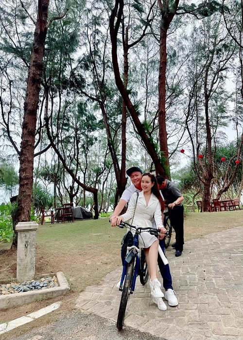 Vy Oanh không ngừng vun vén cho tổ ấm của mình.