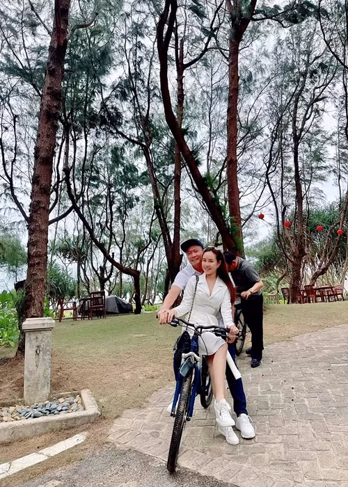 Vy Oanh không ngừng vun vén cho tổ ấm của mình.