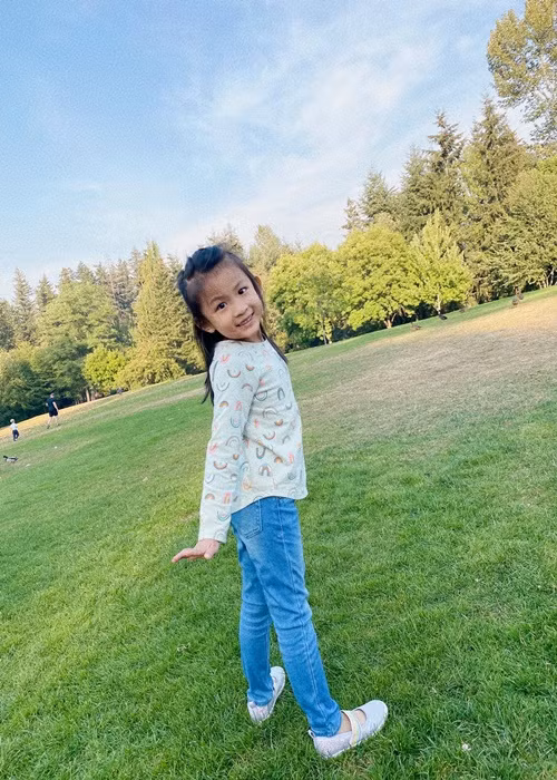 Ái nữ nhà Lam Trường lém lỉnh, hài hước, sống tình cảm. Ảnh: FBNV