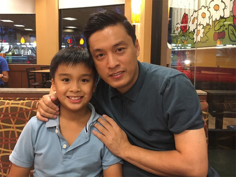 Ngắm hai con lớn phổng phao, đáng yêu của Lam Trường Ngam hai con lon phong phao, dang yeu cua Lam Truong