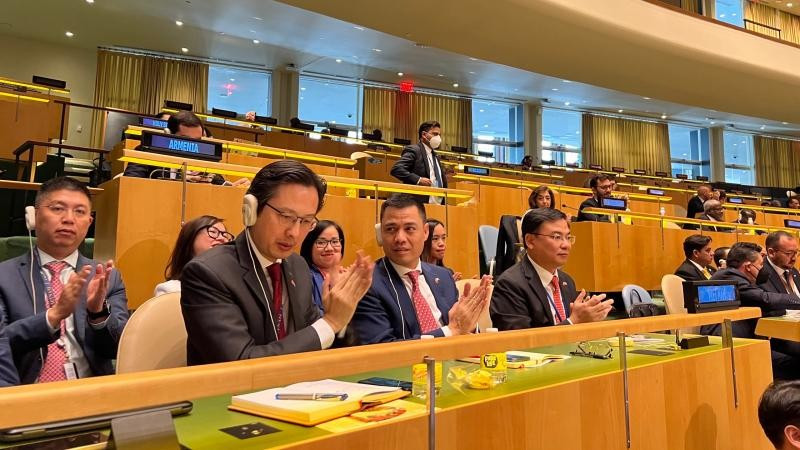 Viet Nam trung cu vao Hoi dong Nhan quyen Lien Hop Quoc, nhiem ky 2023-2025-Hinh-3