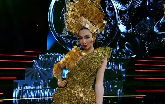 Nguoi dep Brazil dang quang Hoa hau Hoa binh Quoc te 2022-Hinh-33