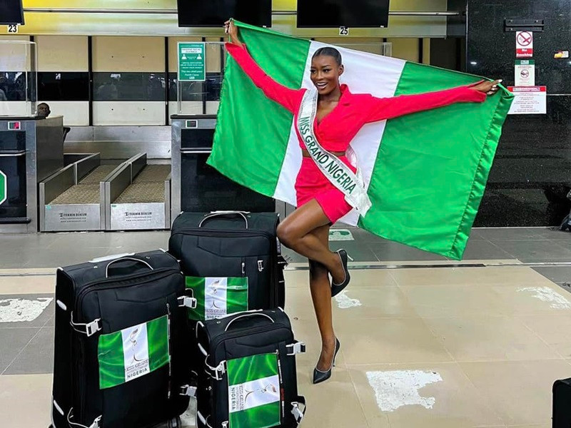 Cuộc thi năm nay có khoảng hơn 70 người đẹp tham gia. Ảnh: Miss Grand International