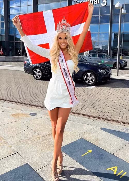 Đại diện Đan Mạch. Ảnh: Miss Grand International