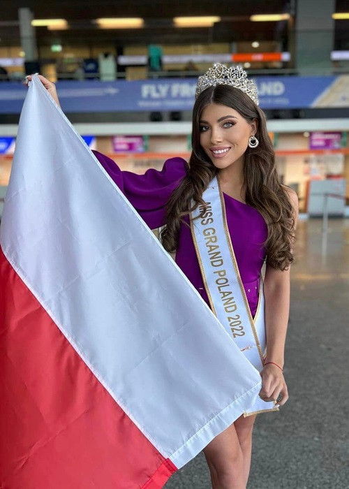 Người đẹp Ba Lan. Ảnh: Miss Grand International