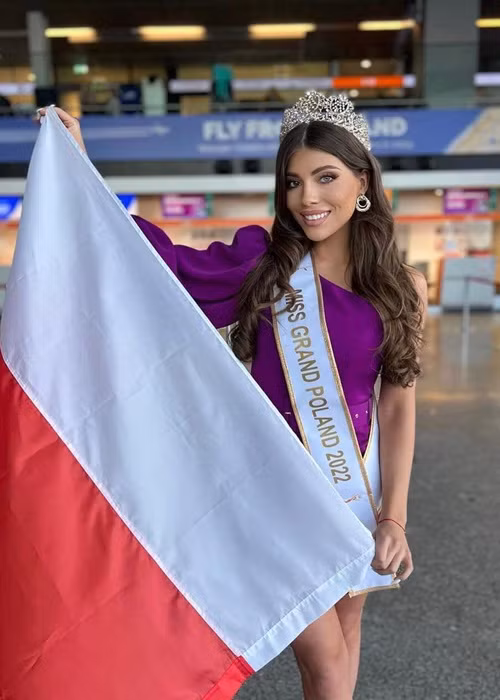 Người đẹp Ba Lan. Ảnh: Miss Grand International