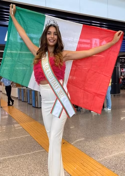 Thí sinh đến từ Italy. Ảnh: Miss Grand International