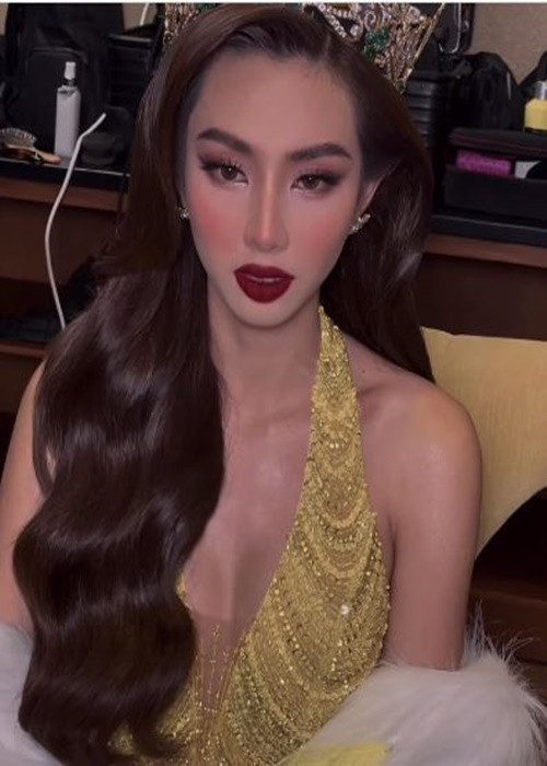 Nguoi dep Brazil dang quang Hoa hau Hoa binh Quoc te 2022-Hinh-41