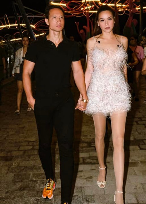 Sau loạt sự cố, Hà Hồ chưa có bất kỳ động thái nào. Phía Kim Lý cũng im ắng. Ảnh: FBNV