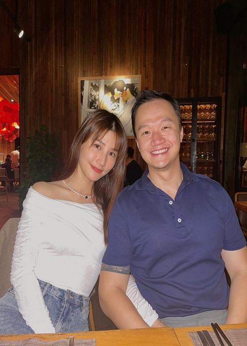 Gặp nhau lần đầu vào năm 2016 nhưng đến năm 2018 Diễm My và bạn trai mới công khai mối quan hệ.