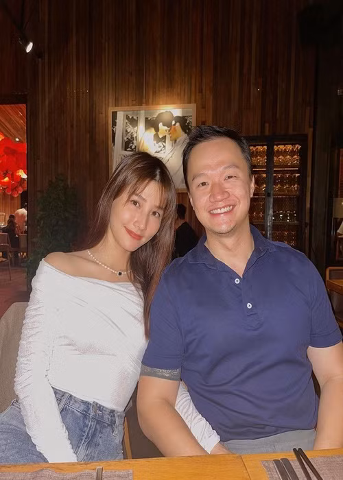 Gặp nhau lần đầu vào năm 2016 nhưng đến năm 2018 Diễm My và bạn trai mới công khai mối quan hệ.