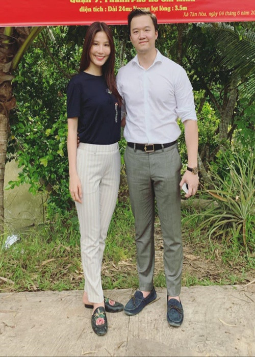 Diễm My và Vinh Nguyễn bên nhau như hình với bóng. Cả hai cùng tham gia sự kiện, làm từ thiện, đi du lịch, chơi thể thao.