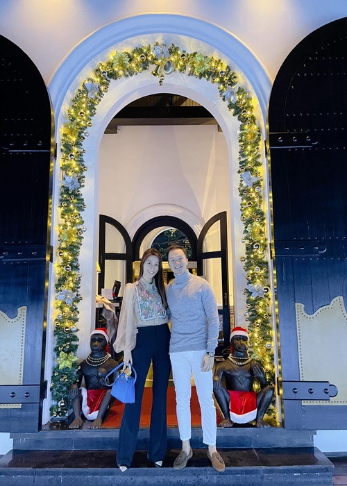 Đang có chuyện tình đẹp với Vinh Nguyễn, Diễm My thường xuyên bị người hâm mộ thúc giục chuyện lấy chồng.