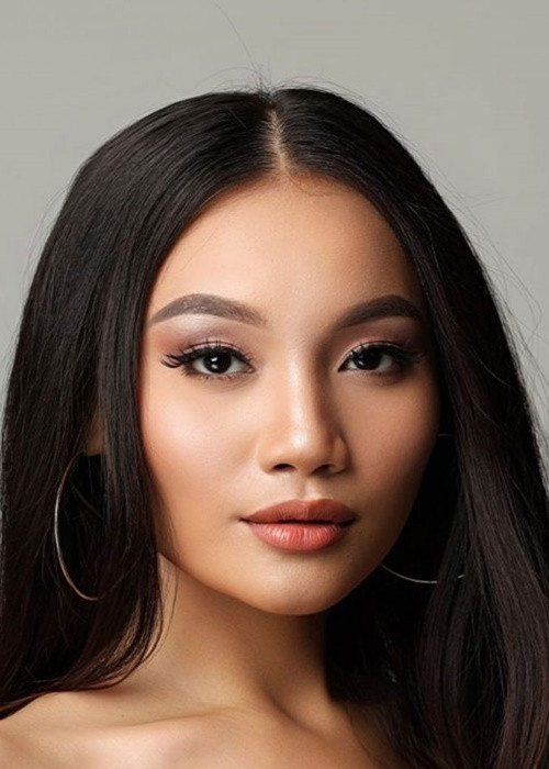 Đến từ Indonesia, Dita Fatimatuzzahra 21 tuổi, cao 1m65. Ảnh: Miss Intercontinental