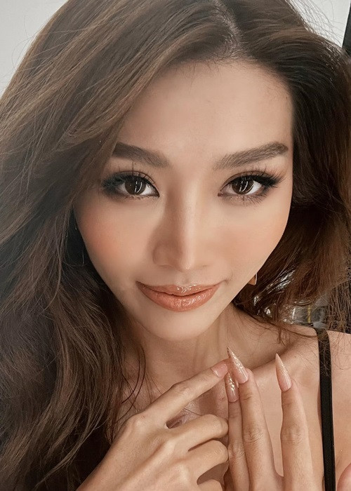 Chế Nguyễn Quỳnh Châu đoạt danh hiệu á hậu 1 Miss Grand Vietnam 2022. Ảnh: FBNV