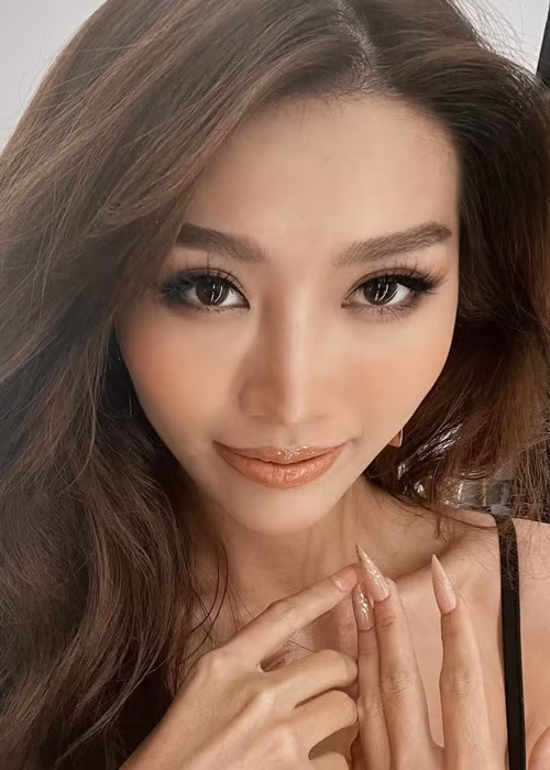 Chế Nguyễn Quỳnh Châu đoạt danh hiệu á hậu 1 Miss Grand Vietnam 2022. Ảnh: FBNV