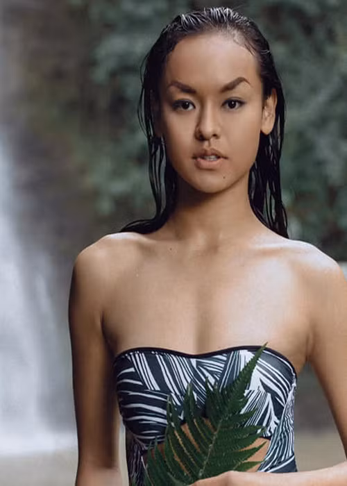 Mỗi lần ít trang điểm hay để mặt mộc, Mai Ngô không mất tự tin. Ảnh: FBNV