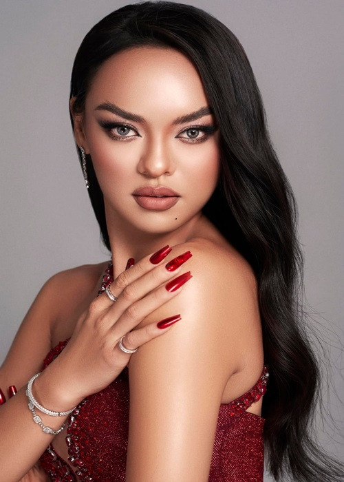 Mai Ngô đoạt danh hiệu á hậu 4 Miss Grand Vietnam 2022. Ảnh: FBNV