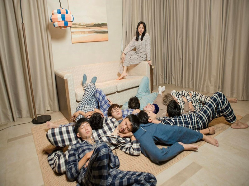 Đám cưới của Diệu Nhi - Anh Tú hứa hẹn sẽ có nhiều khoảnh khắc đáng nhớ, hài hước. Ảnh: FB Anh Tú