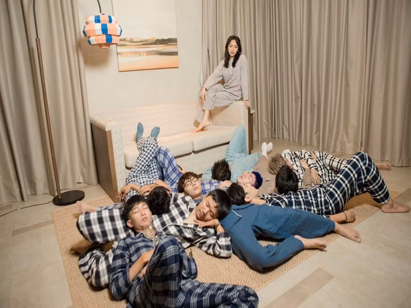 Đám cưới của Diệu Nhi - Anh Tú hứa hẹn sẽ có nhiều khoảnh khắc đáng nhớ, hài hước. Ảnh: FB Anh Tú