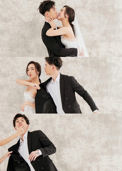 Chong tre cua Dieu Nhi tung anh cuoi hai huoc truoc gio G