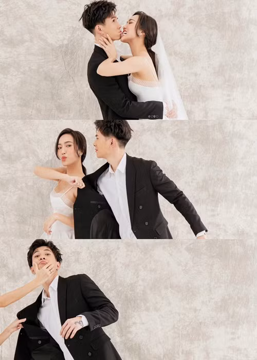 Chong tre cua Dieu Nhi tung anh cuoi hai huoc truoc gio G