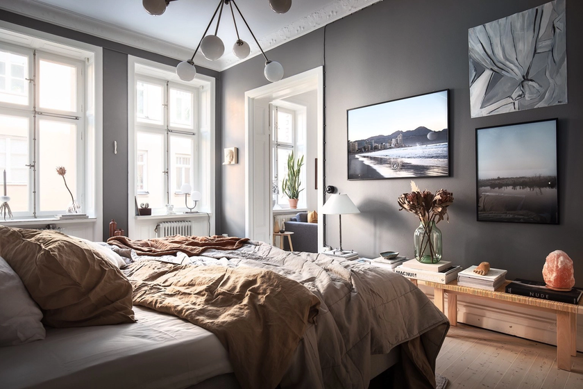 Can ho 57m² bo tri hai hoa, tan dung anh sang thong minh-Hinh-7