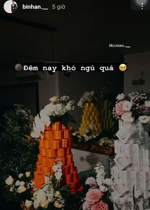 Bình An cảm thấy khó ngủ trước ngày trọng đại. Ảnh: Bảo vệ công lý