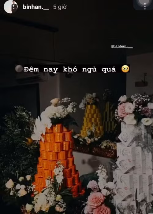 Bình An cảm thấy khó ngủ trước ngày trọng đại. Ảnh: Bảo vệ công lý