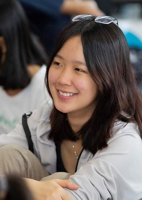 Người đẹp gốc Cần Thơ thường xuyên để mặt mộc. Ảnh: FBNV