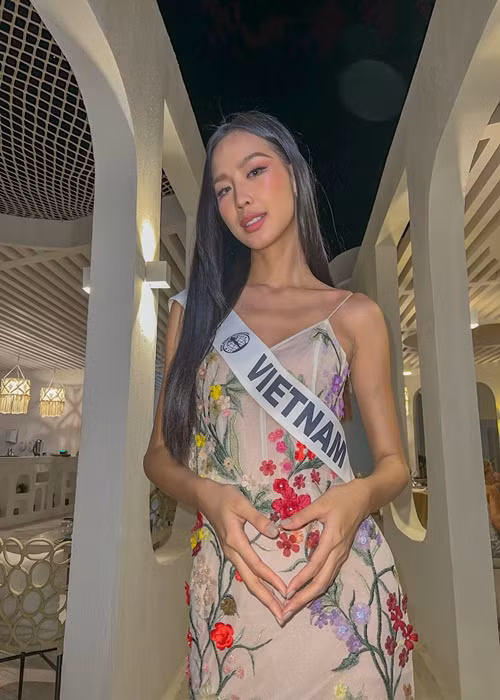 Phần thi National costume (Trang phục dân tộc) sẽ diễn ra vào ngày 12/10 theo giờ của Ai Cập.