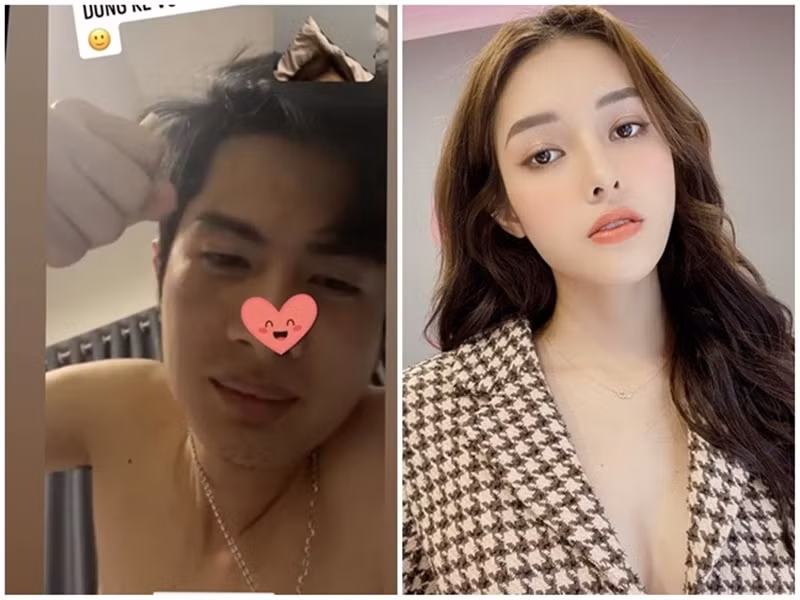 Tháng 3/2021, Huỳnh Phương bị nghi hẹn hò Lê Thị Hồng Hạnh. Cô gái này có biệt danh Hanna, sinh năm 2000, là hot girl nổi tiếng. Về phía Huỳnh Phương, anh vẫn chọn cách giữ im lặng. Ảnh: Dân Việt