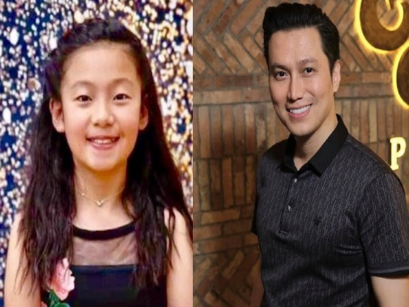 Song Anh (Dâu Tây) là con gái đầu lòng của Việt Anh “Hành trình công lý” và người vợ đầu tiên - BTV Thùy Linh. Năm nay, Song Anh 15 tuổi.