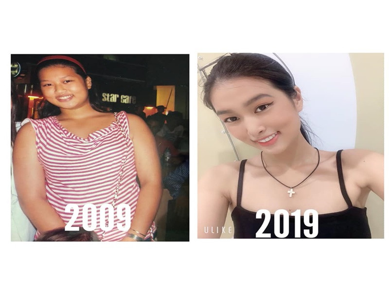 Trong quá khứ, tân hoa hậu là nạn nhân của body shaming vì nặng 75kg. Ảnh: FBNV