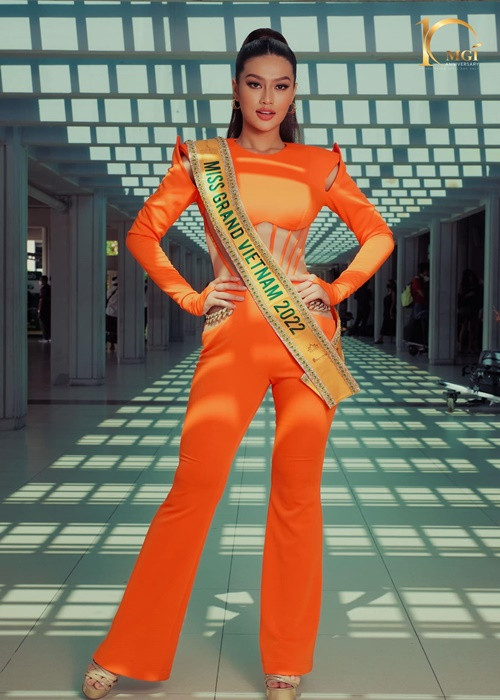 Đoàn Thiên Ân hội ngộ thí sinh Miss Grand International 2022 Doan Thien An hoi ngo thi sinh Miss Grand International 2022