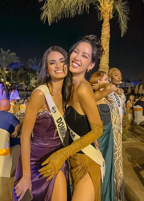 Nhiều khán giả khen ngợi Bảo Ngọc xứng danh người đẹp thân thiện. Ảnh: FBNV