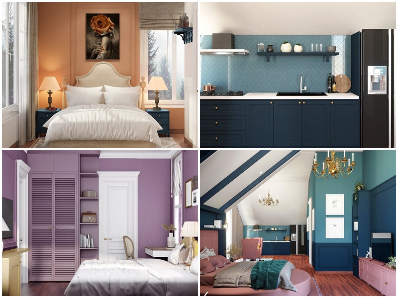 Với diện tích rộng 500m2, biệt thự của Kiều Linh được thiết kế với 9 phòng ngủ sang trọng, hiện đại. Ảnh: Lao động