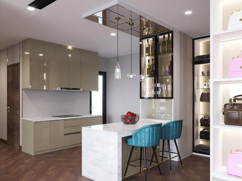 Ngoài biệt thự ở Đà Lạt, Kiều Linh còn sở hữu nhiều tài sản giá trị khác. Năm 2021, cô tậu một căn hộ cao cấp ở TPHCM. Ảnh: Lao động